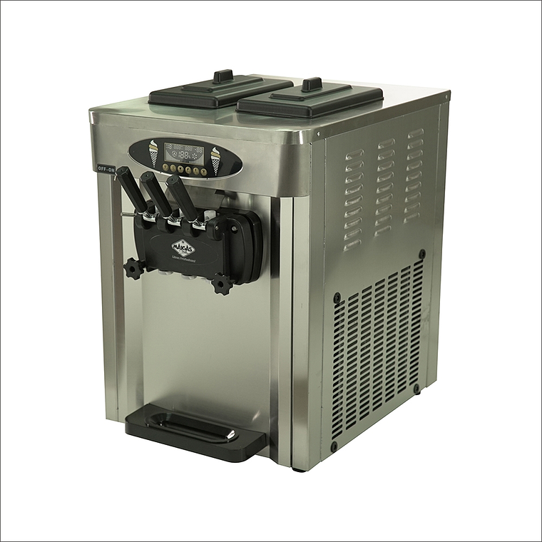 Maq. de Helados Soft de sob, 30 lt. 1