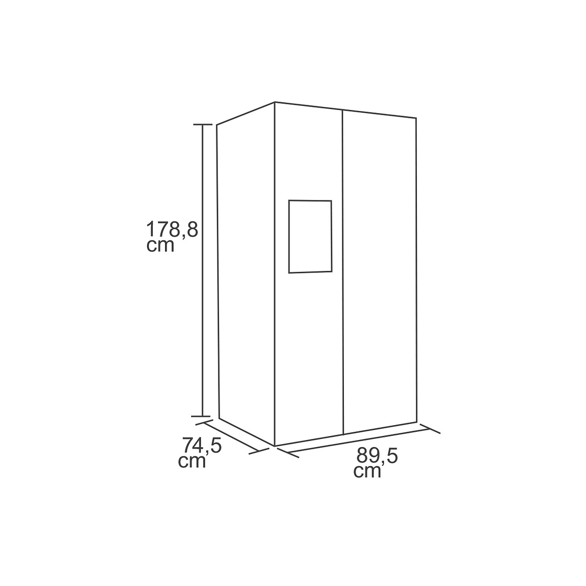 Refrigerador Side By Side 504 lts 4