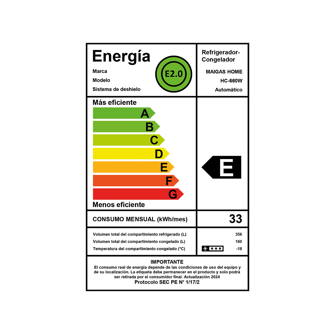 Refrigerador Side By Side 504 lts 6