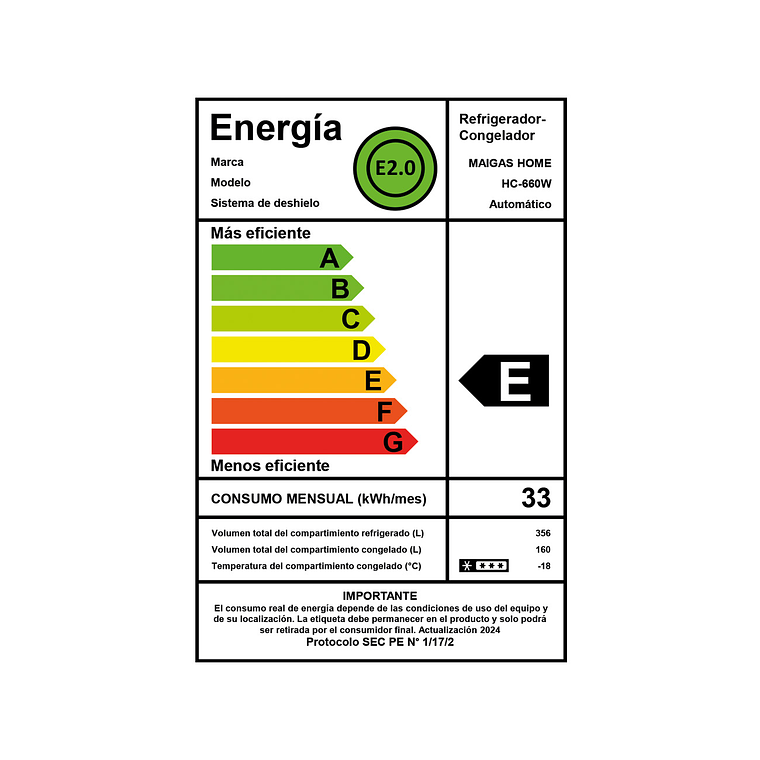 Refrigerador Side By Side 504 lts 6