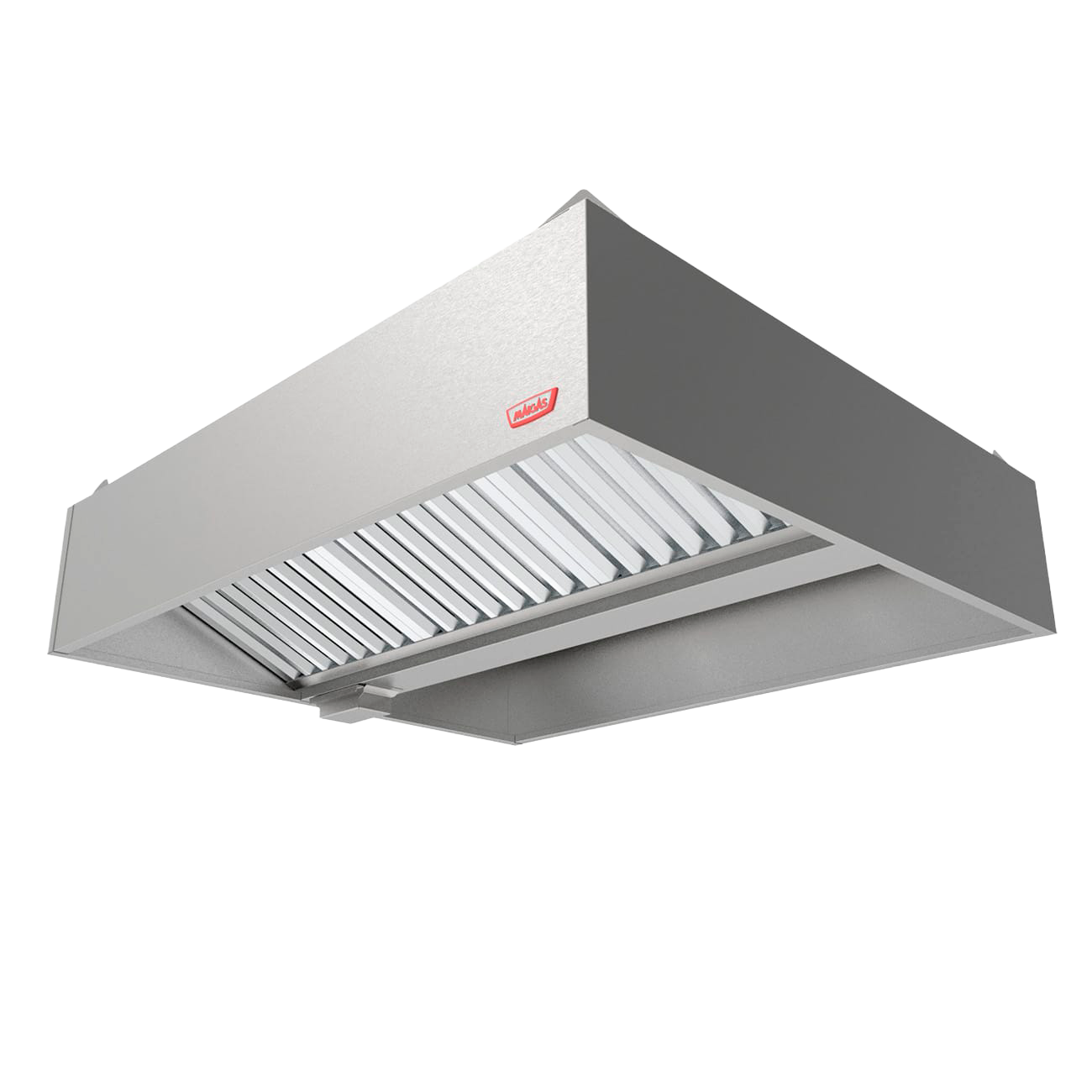 CAMPANA CENTRAL 1000X1300x320 mm. - Retaildigital.cl