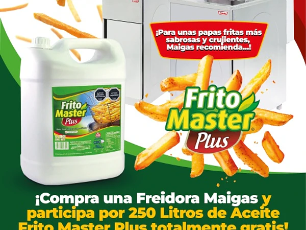 Maigas y Watt’s Industrial lanzan gran promoción nacional