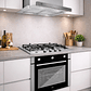 Kit Horno 60 litros con spiedo + Encimera a gas 4 quemadores + Campana retráctil	 - Miniatura 3