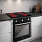 Kit Horno 60 litros con spiedo + Encimera eléctrica vitrocerámica 4 quemadores	 - Miniatura 3