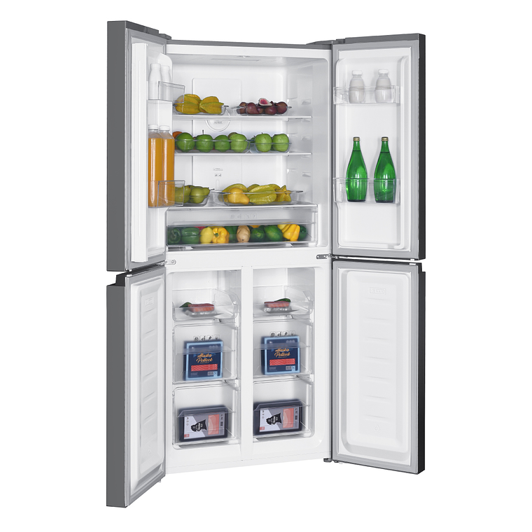 Refrigerador Side by Side 4 Puertas 362 lys. No Frost 2