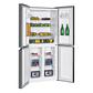 Refrigerador Side by Side 4 Puertas 362 lys. No Frost - Miniatura 2