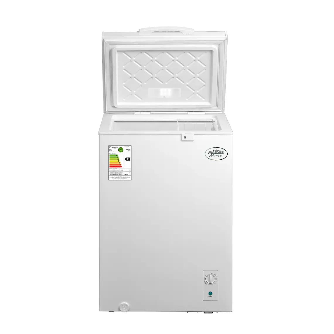 CONGELADOR DUAL 99 L 3