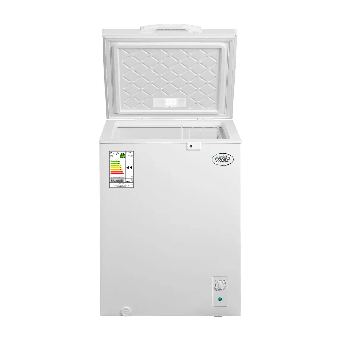 CONGELADOR DUAL 143 L 3