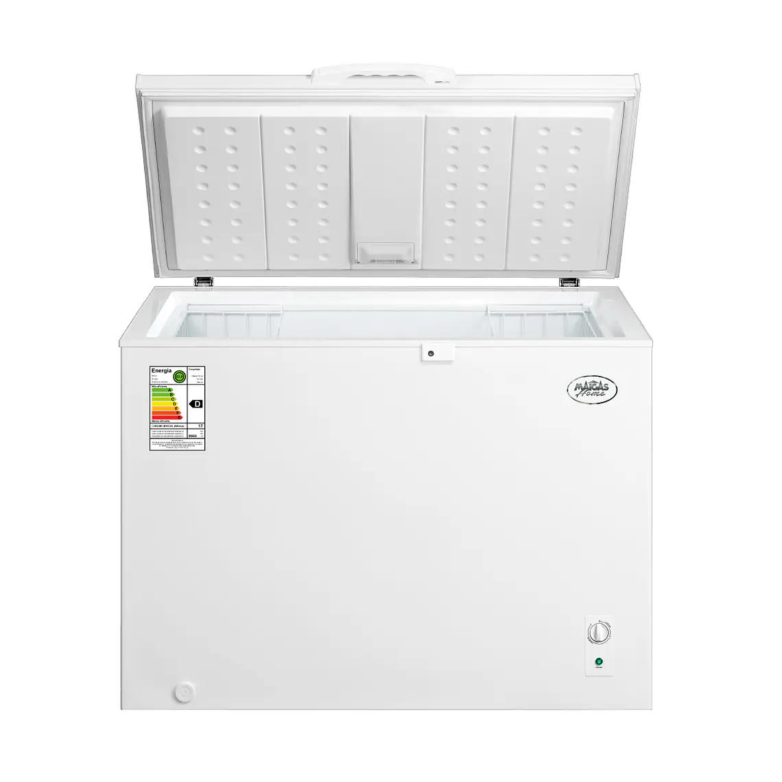 CONGELADOR DUAL 249 L 3