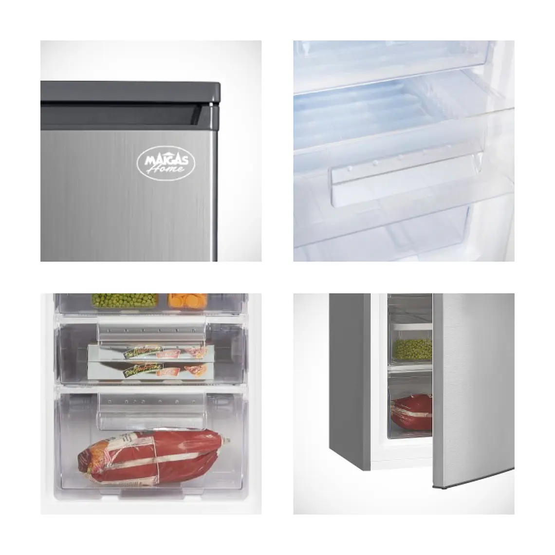 Freezer 84 lts. Inox 3