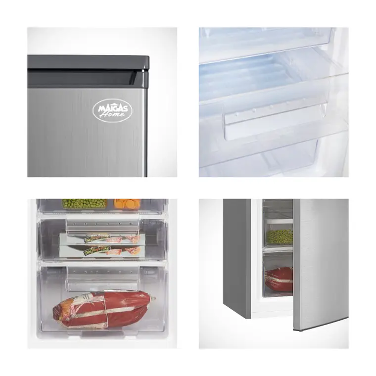 Freezer 84 lts. Inox 3