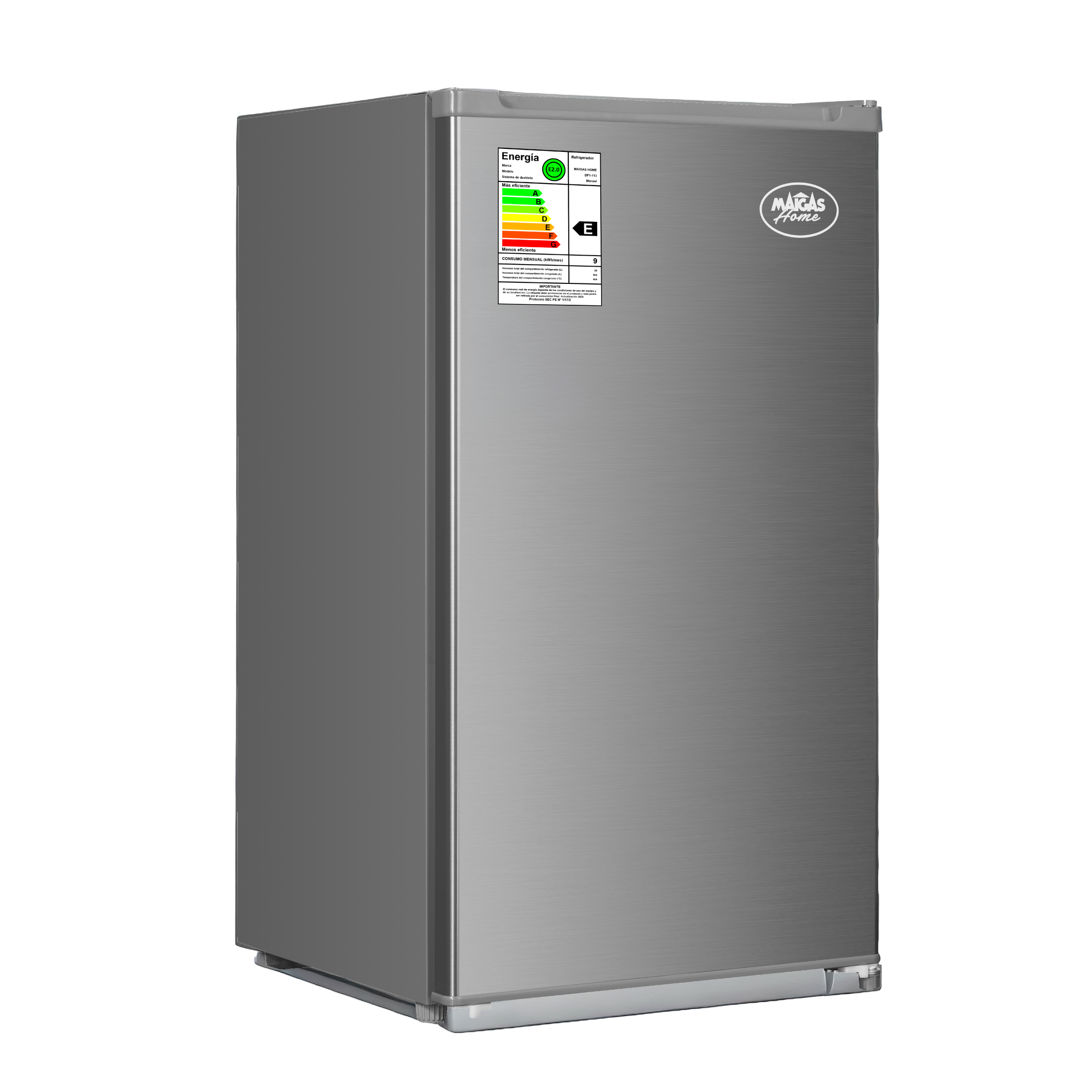 Frigobar 90 lts Inox
