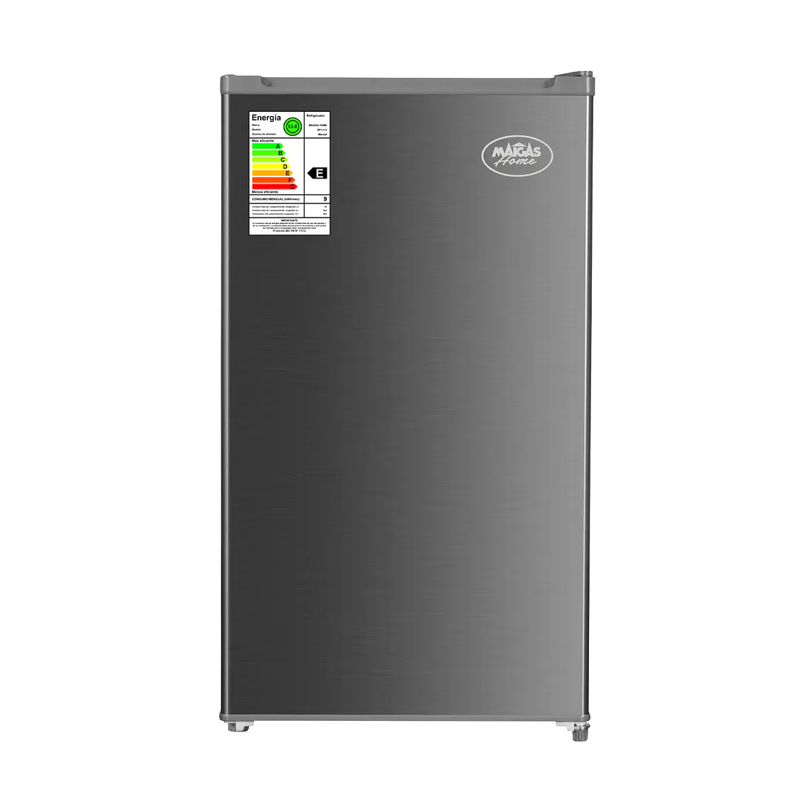 Frigobar 90 lts Inox 2