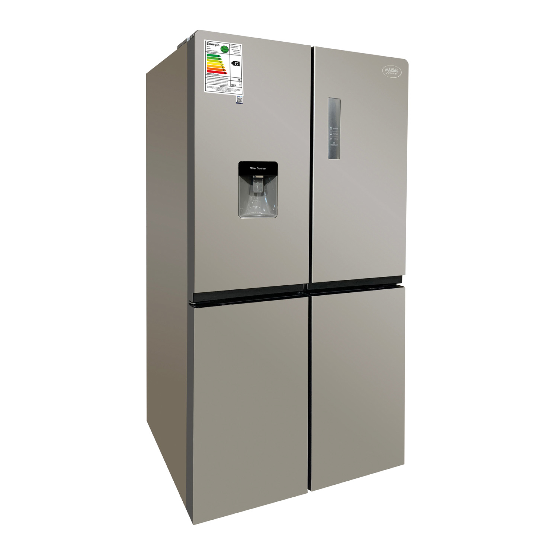 Refrigerador Side By Side 469 lts  4 Puertas - Retaildigital.cl