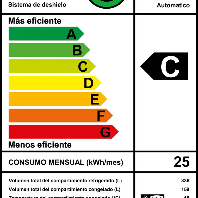 Refrigerador Side By Side 469 lts  4 Puertas 6