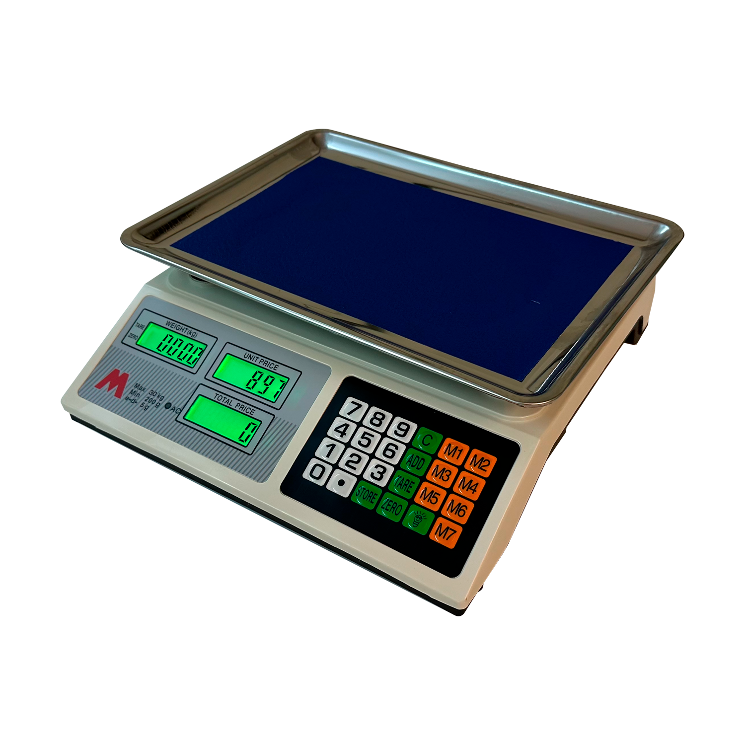 Balanza electronica 30Kg.