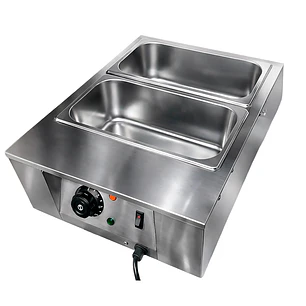 Máquina Chocolatera 2 depósitos 3 lts.