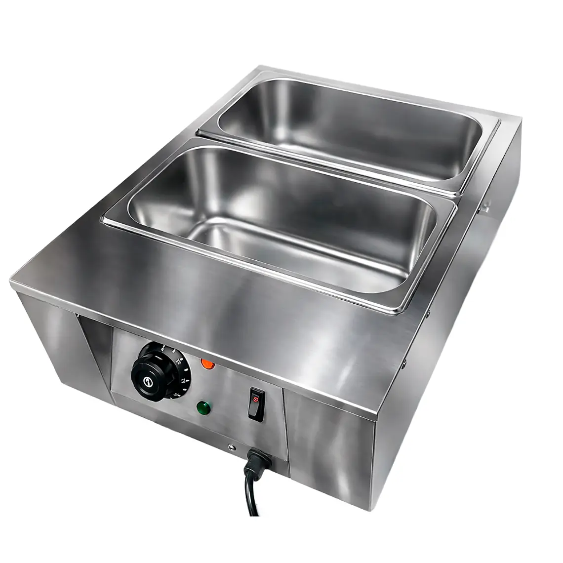 Máquina Chocolatera 2 depósitos 3 lts. 2