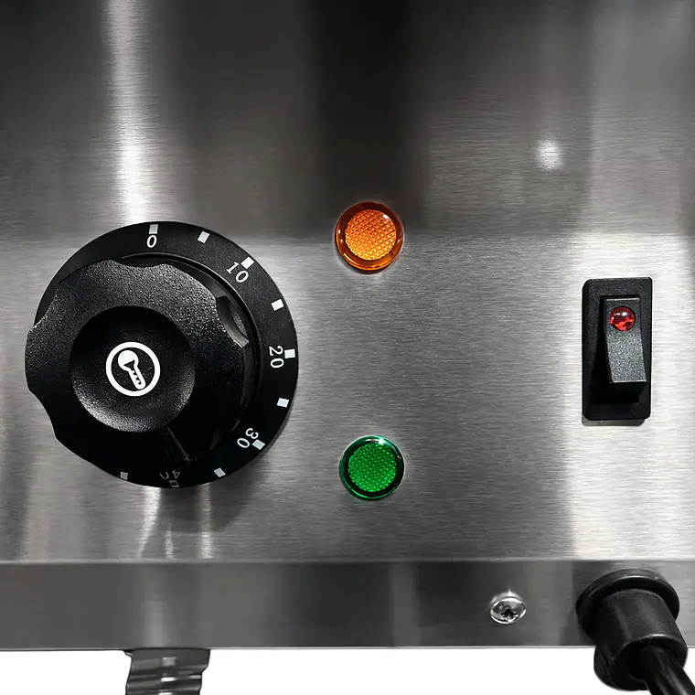 Máquina Chocolatera 2 depósitos 3 lts. 3