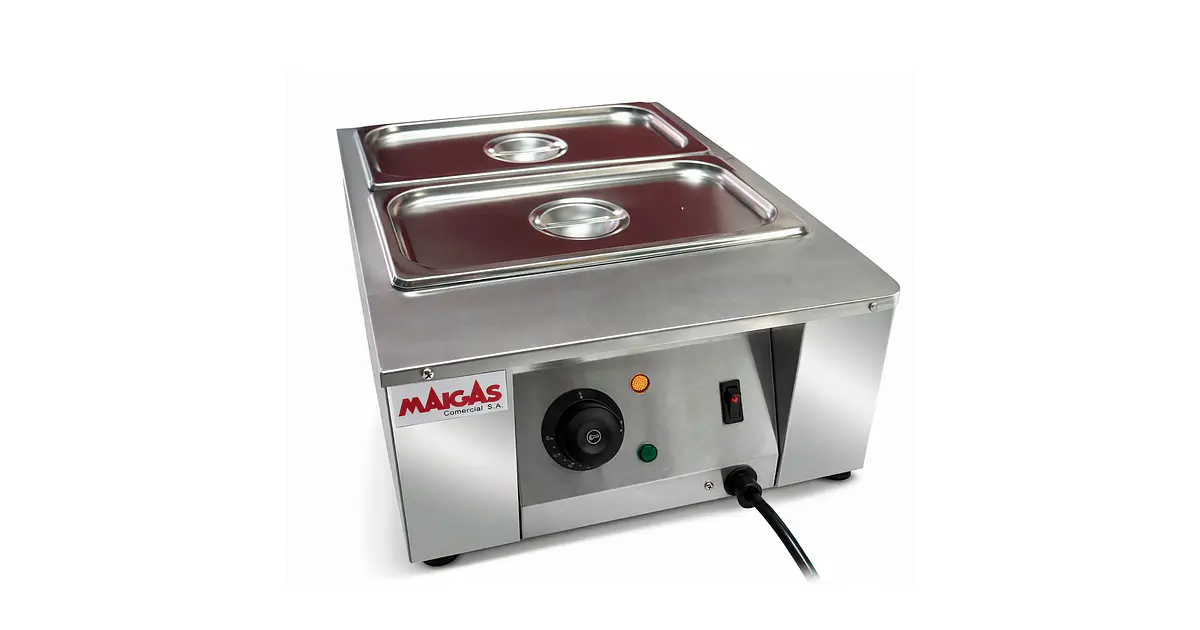 Máquina Chocolatera 2 depósitos 3 lts. - Retaildigital.cl