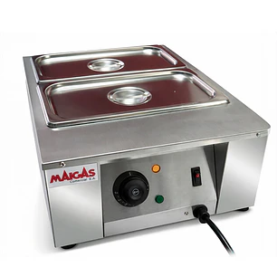 Máquina Chocolatera 2 depósitos 3 lts.