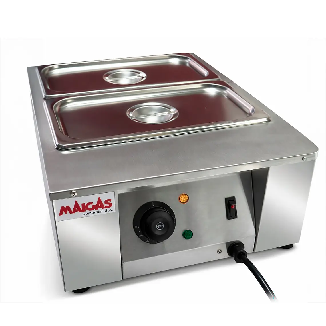 Máquina Chocolatera 2 depósitos 3 lts. 1