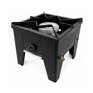 Anafe 1 plato bajo 43x43 cm. GLP