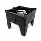 Anafe 1 plato bajo 43x43 cm. GLP - Miniatura 2