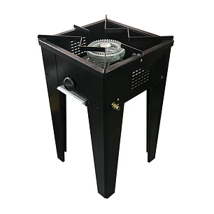 Anafe 1 plato alto 43x43 cm. GLP