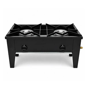 Anafe 2 plato bajo 43x43 cm. GLP