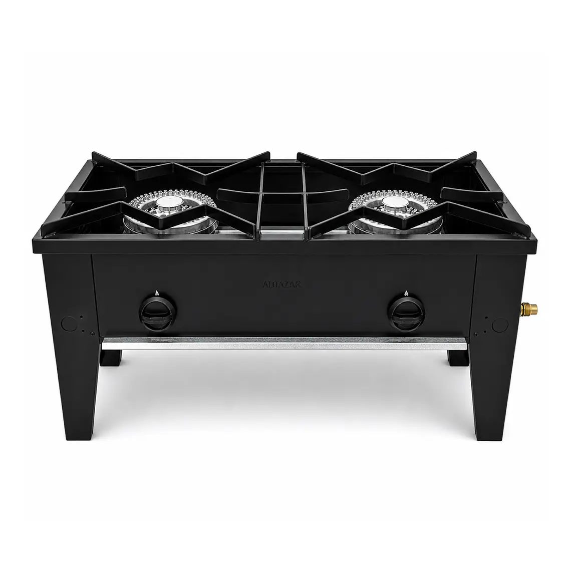 Anafe 2 plato bajo 43x43 cm. GLP 1