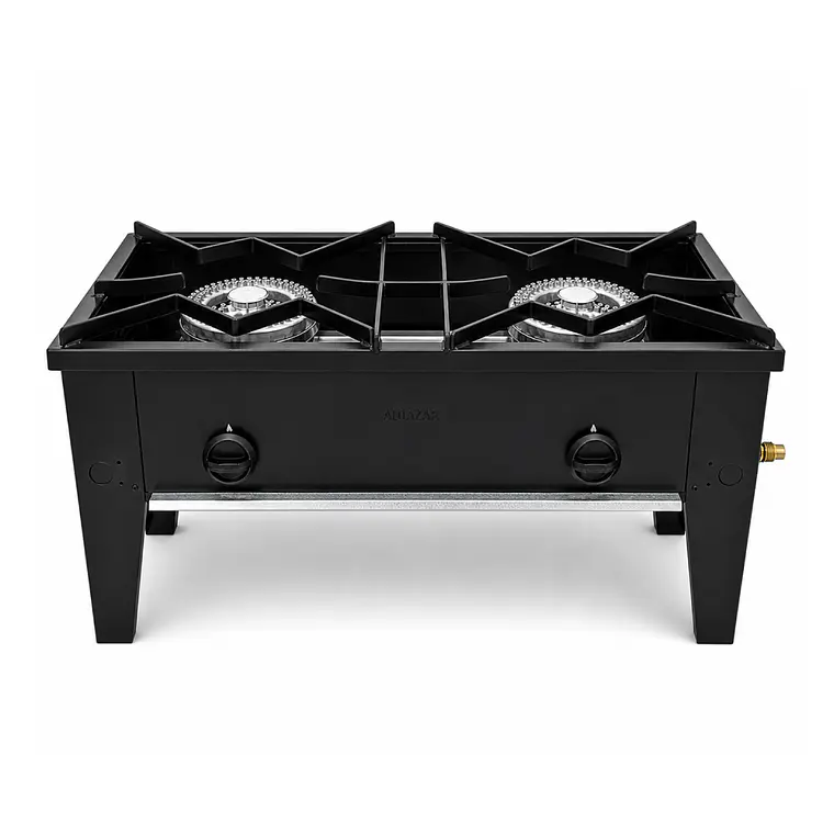 Anafe 2 plato bajo 43x43 cm. GLP 1