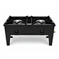 Anafe 2 plato bajo 43x43 cm. GLP - Miniatura 1