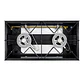 Anafe 2 plato bajo 43x43 cm. GLP - Miniatura 3