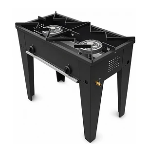 Anafe 2 plato alto 43x43 cm. GLP