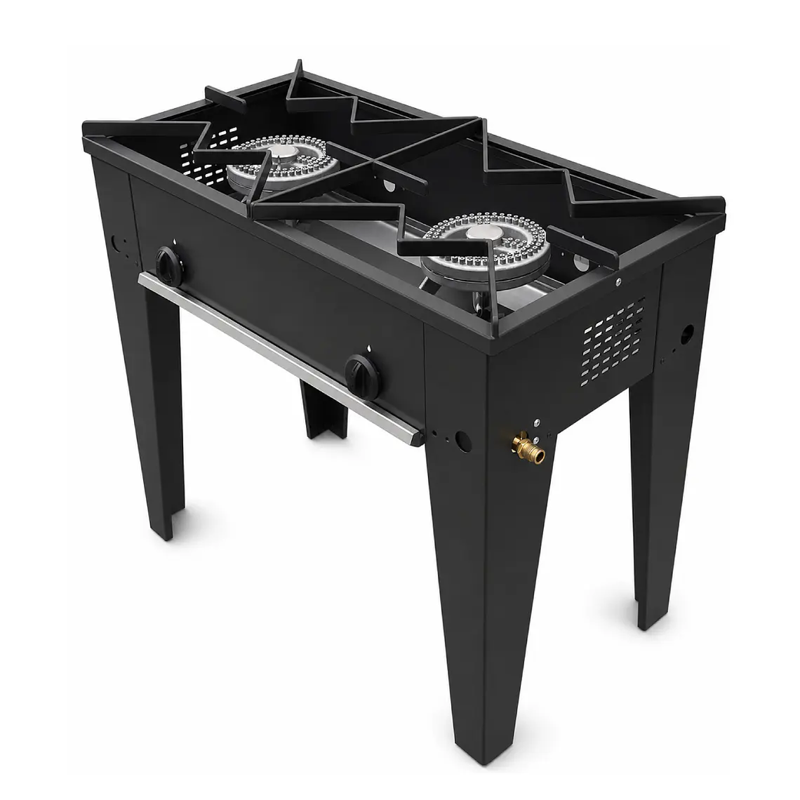 Anafe 2 plato alto 43x43 cm. GLP 2