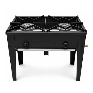 Anafe 2 plato alto 43x43 cm. GLP