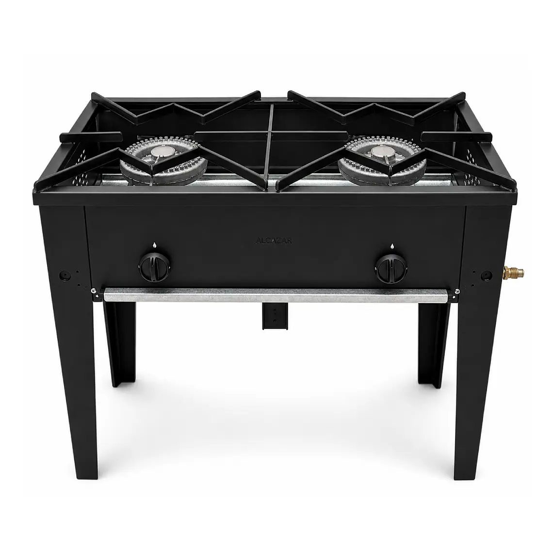 Anafe 2 plato alto 43x43 cm. GLP 1