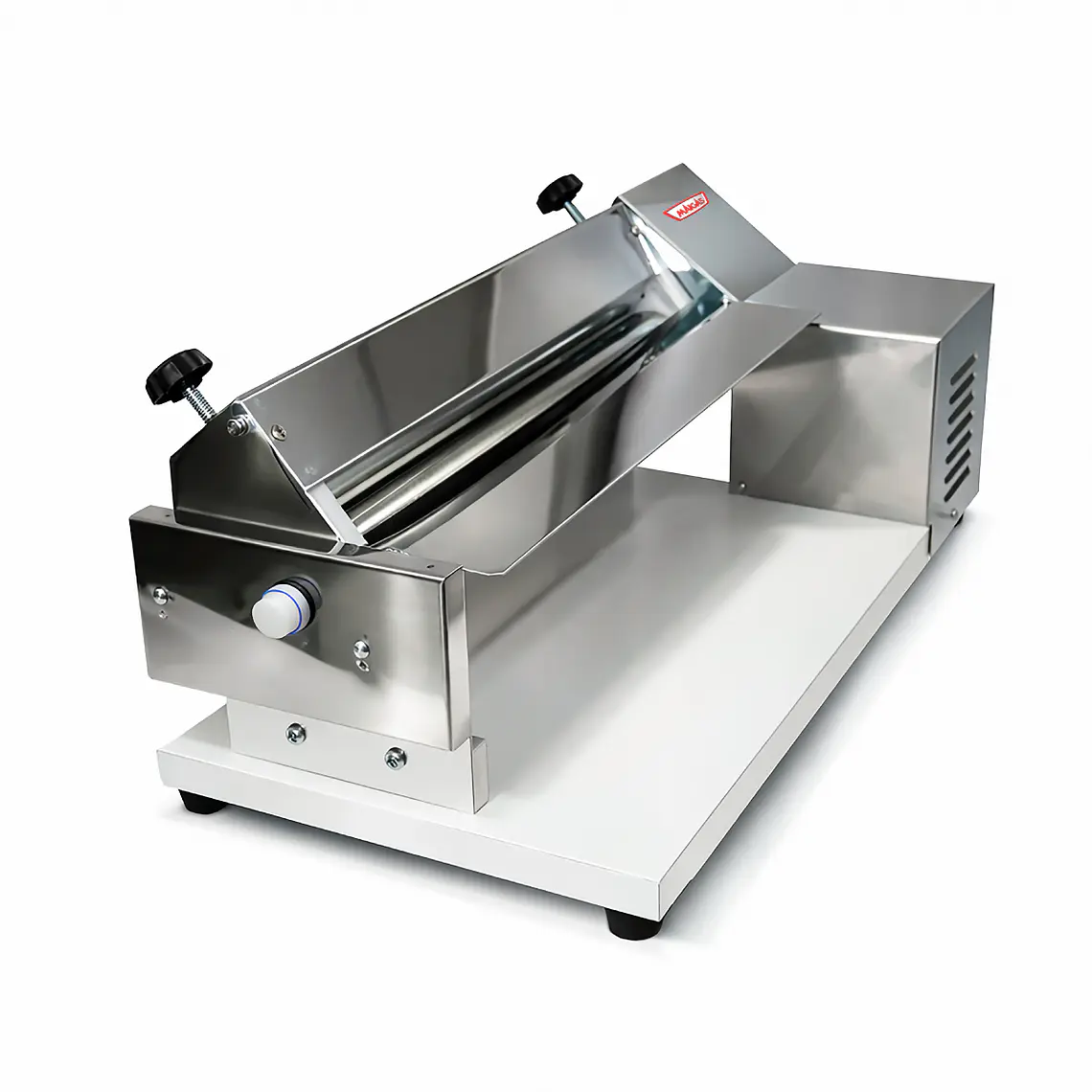 Sobadora Eléctrica Inox 40cm 2