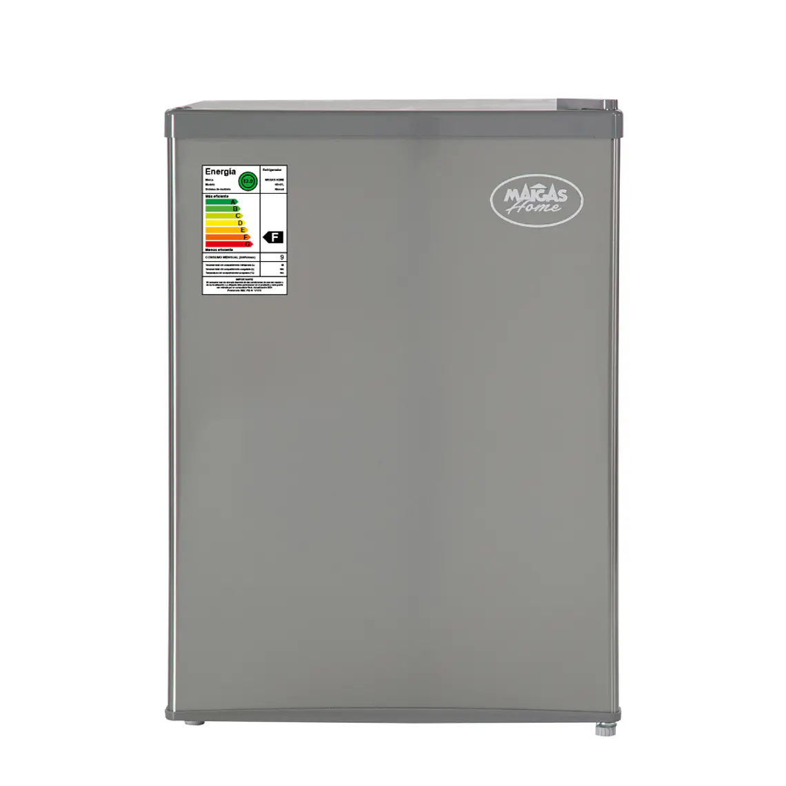 Frigobar 67 lts Inox 1