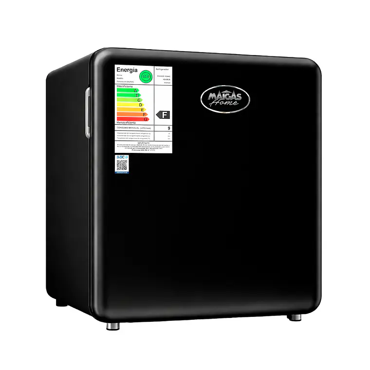 FRIGOBAR RETRO 47 LT. NEGRO 2