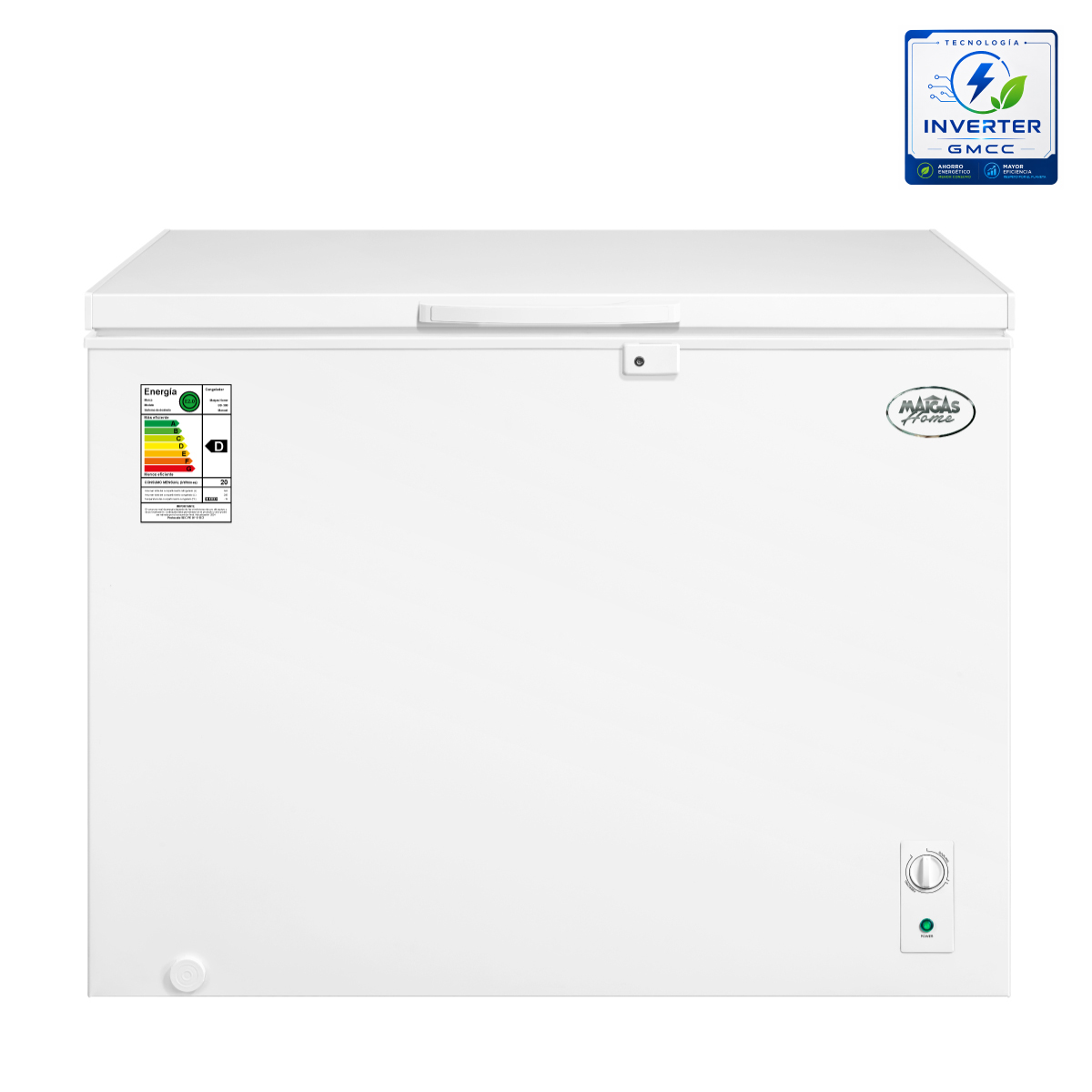 CONGELADOR DUAL INVERTER 293 L - Retaildigital.cl