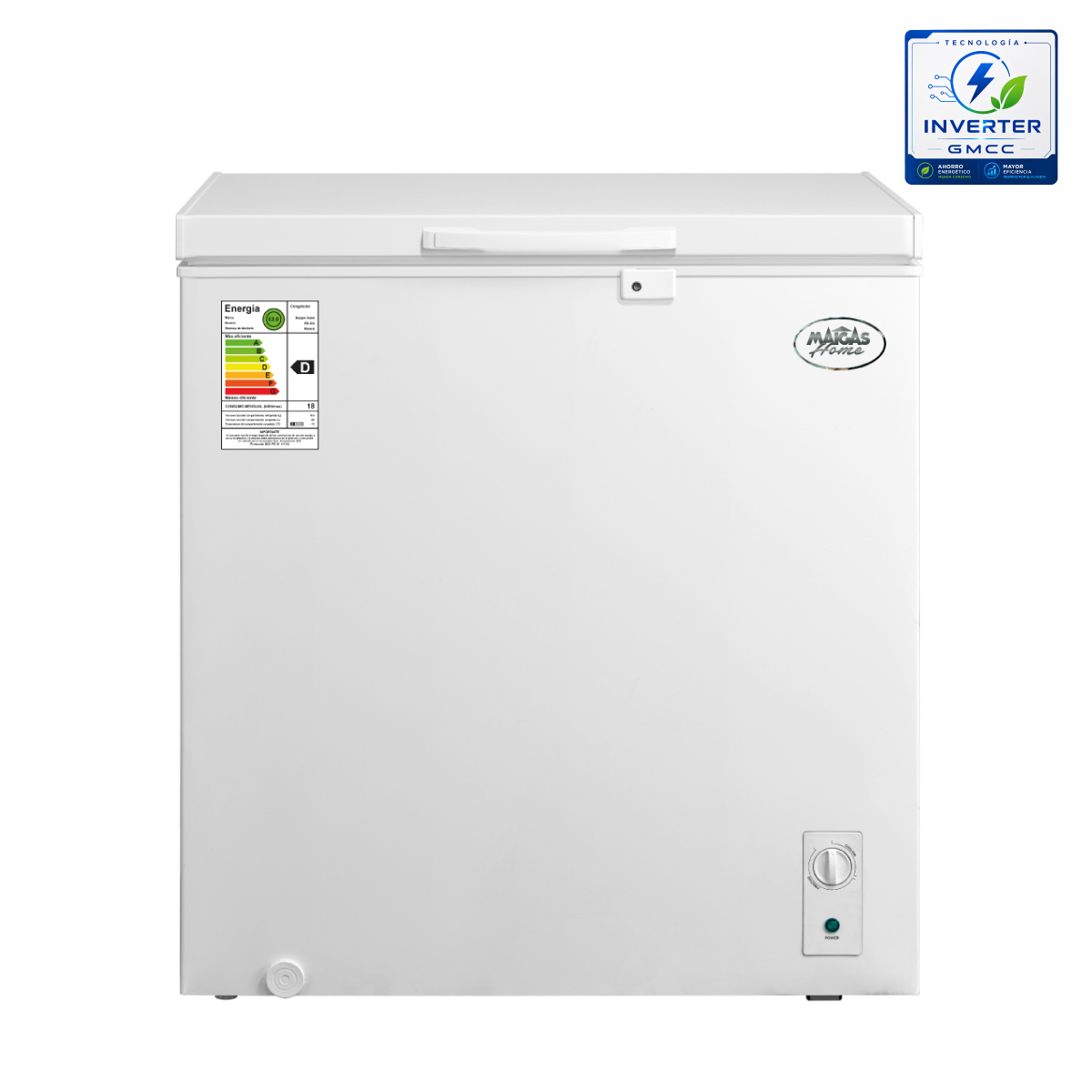 CONGELADOR DUAL INVERTER 198 L - Retaildigital.cl