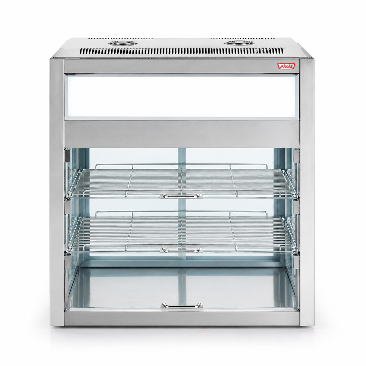 Vitrina Pass Through 900x600x1000 mm. - Retaildigital.cl