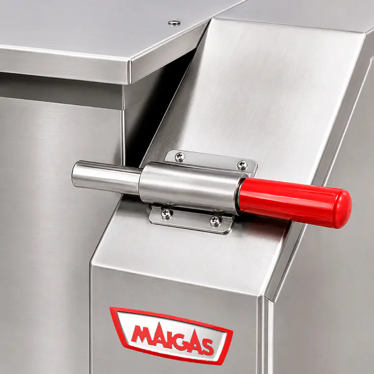 Revolvedora Eléctrica Industrial 25 KG 3