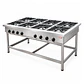 Anafe 8 parrillas 43x43 cm. GLP - Miniatura 2
