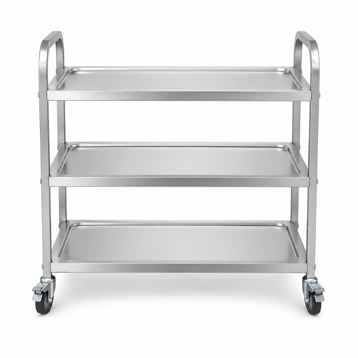 Carro multiuso 3 niveles 850 X 450 X 900 mm. - Retaildigital.cl
