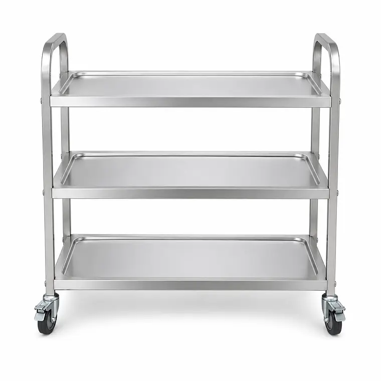 Carro multiuso 3 niveles 850 X 450 X 900 mm. 1