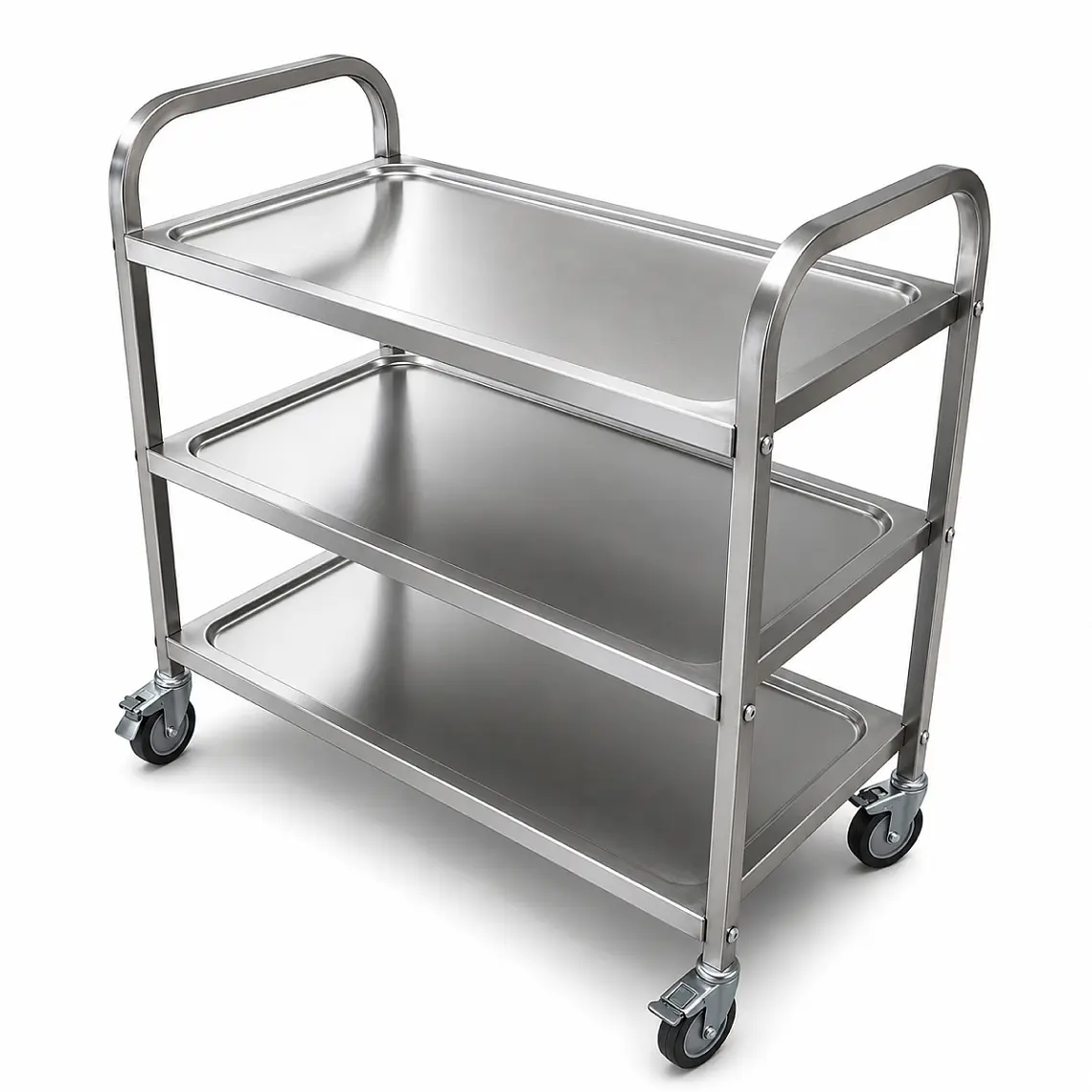 Carro multiuso 3 niveles 850 X 450 X 900 mm. 2