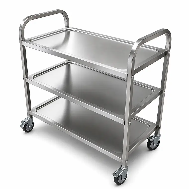 Carro multiuso 3 niveles 850 X 450 X 900 mm. 2